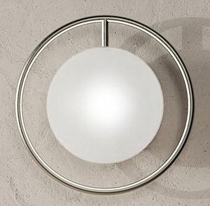 Crosswater Tranquil Wall Light Brushed Nickel