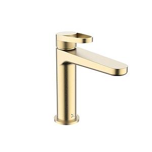 Crosswater Lazo Basin Monobloc Brushed Brass
