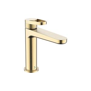 Crosswater Lazo Basin Monobloc Brushed Brass