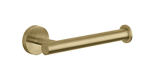 Crosswater 3one6 Toilet Roll Holder Stainless Brushed Brass Effect
