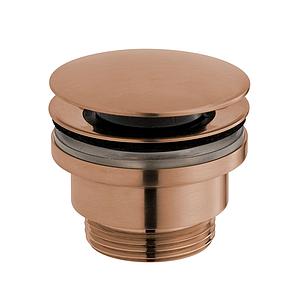 Vado Individual Universal Basin Waste Brushed Bronze