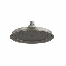 Burlington 9'' Abs Air Round Rain Shower Head Brushed Nickel