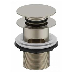 Burlington Click Clack Basin Waste Brushed Nickel