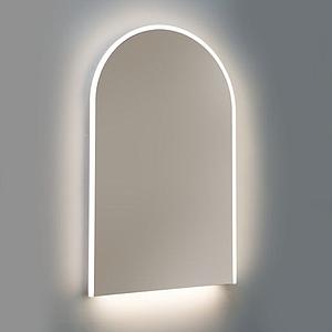 Hib Alba Arch 60 Mirror With Chargng Socket H90 X W60 X D5.5cm