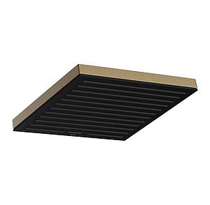Hansgrohe Pulsify E Overhead Showers 360 X 380 X 85mm Bronze - Brushed
