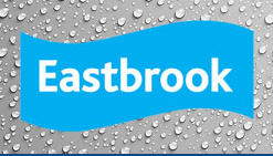 Eastbrook Corniche 2000x1000 8mm Semi-frameless Sliding Door Chrome