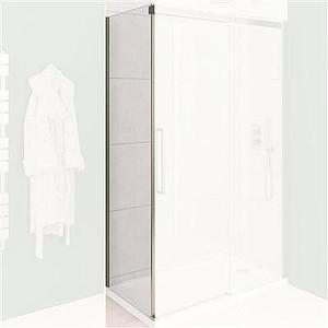 Eastbrook Corniche Slider Side Panel 2000x900 Brushed Brass