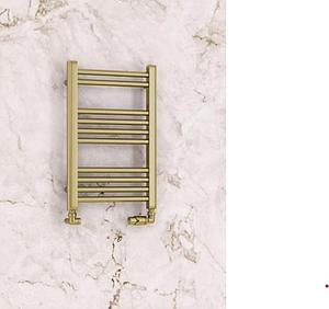 Eastbrook Wendover Straight Multirail 600 X 400 Brushed Brass