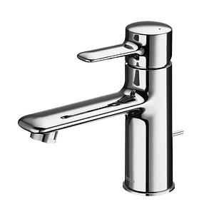 TOTO Single Lever Deck Mounted Basin Mixer Tap (with Pop-up Waste) Chrome
