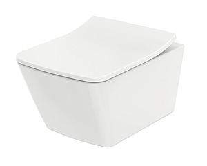 TOTO SP Washdown Square Wall Hung Rimless Toilet Pan