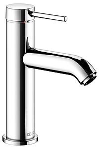 Keuco Ixmo Soft Single Lever Basin Mixer Tap 100 Chrome (59502 012100)