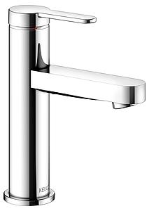 Keuco Ixmo Flat Single Lever Basin Mixer Tap 100 Chrome (59502 013100)