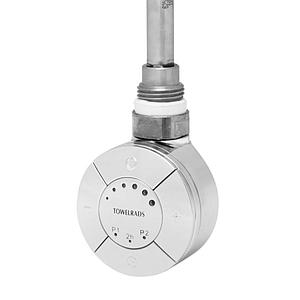 Towelrads Smart Timed Thermostatic Element Chrome 400w