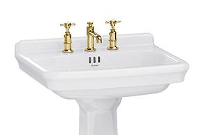 Burlington Guild Basin 62cm 3th White