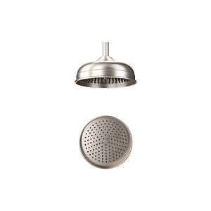 Crosswater Belgravia Shower Head 200mm Easy Clean Brushed Nickel