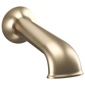 Crosswater Belgravia Bath Spout Brushed Brass