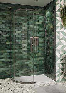 Crosswater Asura 8mm Quadrant Door 1200 x 900 Slate