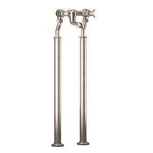 Crosswater Belgravia Bath Legs Brushed Nickel