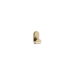 Crosswater Velo Robe Hook Brushed Brass