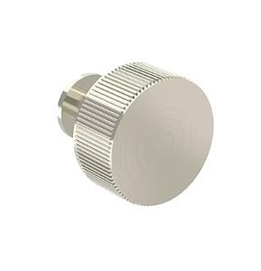 Saneux Palermo Knob Handle - Brushed Nickel