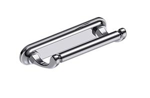 Burlington Guild Toilet Roll Holder Chrome