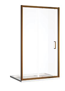 Cubico Florence Brushed Bronze Sliding Door 1000