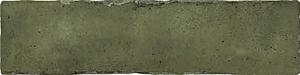 European Tiles Apollo Green Porcelain Glossy Wall & Floor Tile 7x28cm