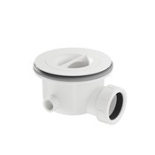 Britton Creo Shower Tray Waste 90mm Dia No Cover