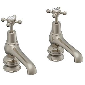 Britton Claremont Tap Handles (pair) Br Nickel