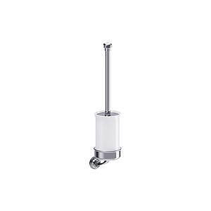 Burlington Guild Toilet Brush Holder Chrome