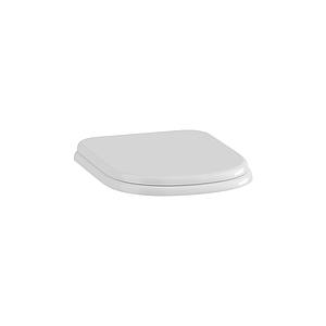 Burlington Riviera Soft Close Toilet Seat White