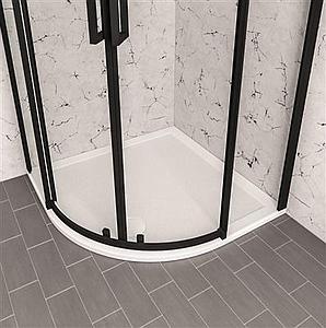 Eastbrook Corsair Anti-slip 800 Quad 28mm Shower Tray White