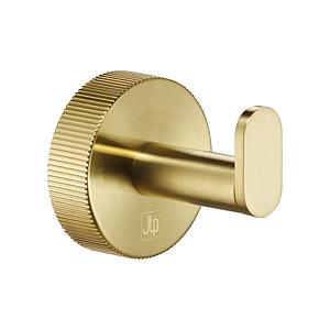 Just Taps Evo Robe Hook Brushed Brass
