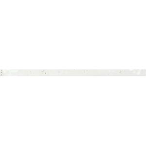 European Tiles Hope White Round Glossy Wall Tile 1.2 X 30cm