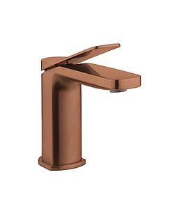 Crosswater Glide II Monobloc Basin Mixer Tap Brushed Bronze
