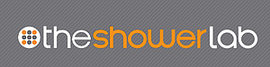 Showerlab Inline Fixed panel 452mm wide Bespoke