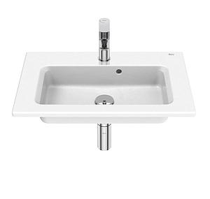 Roca The Gap Washbasin 605x380mm 1th - White