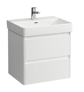 Laufen Base 2.0 Vanity Unit 570 X 445 X 515mm 2 Drawer, For Washbasin 810963 - Matt White