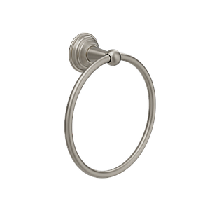 Crosswater Belgravia Towel Ring Brushed Nickel