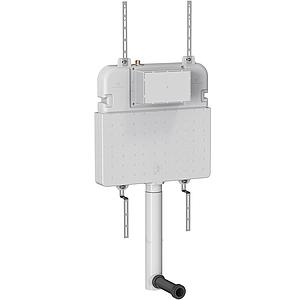 Crosswater Slimline Dual Flush Concealed Cistern (with Discharge Pipe & Installation Kit)