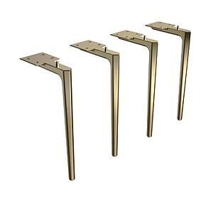 Roper Rhodes Walcot Legs X 4 - Brass