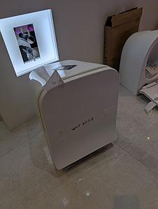 Square Wct3031 Wall Hung Wc & Seat - Rimless - Sample