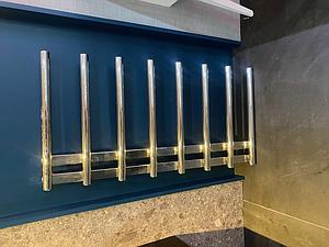 Reina Celico 1000x500 Stainless Steel Towel Rail - Ex Display