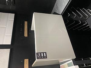 Faeber Barcelona 500 Ice Grey Gloss Vanity Unit - Missing Handle - Fae-ba-500-g - Ex Display