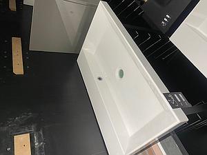 Faber Venice 1000 Gloss White Basin - Fae-vn10-2010 - Ex Display