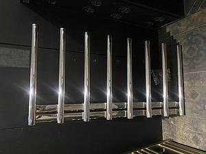 Ava Purity 1000 X 500mm Polished Stainless Steel Towel Rail - Ex Display