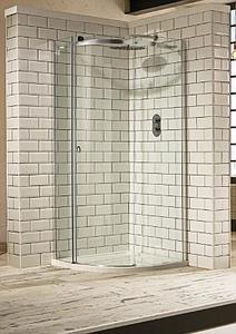 Frontline Sphere 1200 X 800 Quad Cubicle Chrome L/h