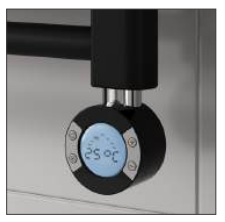 Reina Thermo Element 600W Weekly Control Black