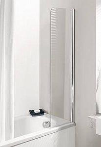 Crosswater Supreme 350m Fixed Mini Bath Screen / Guard Silver
