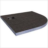 Abacus Elements Quadrant Shower Tray - 9x9 Radius550mm